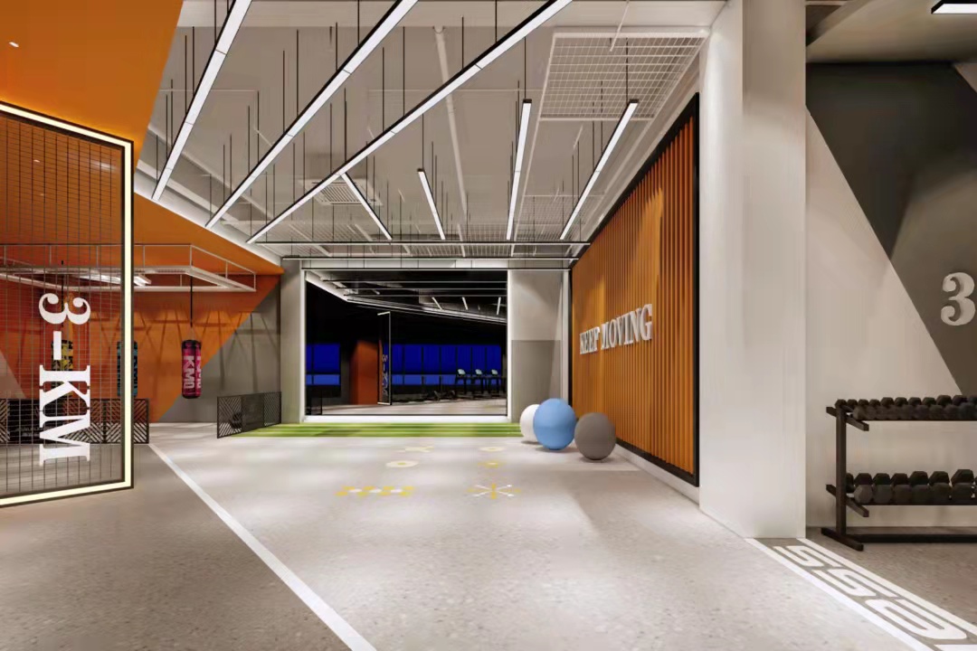 秩序与运动 · 健身房设计-10