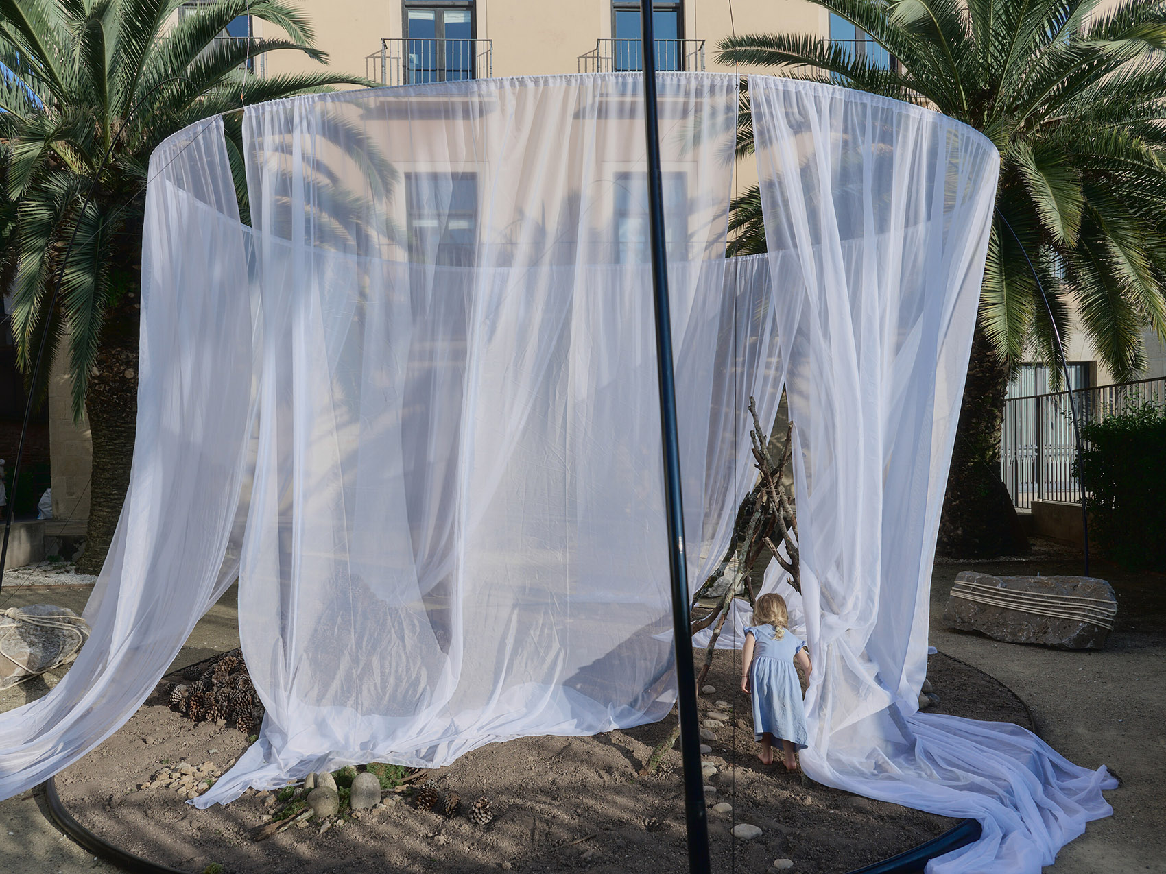 《野生童趣》（Wildlings）装置丨西班牙丨Nami nami studio-11