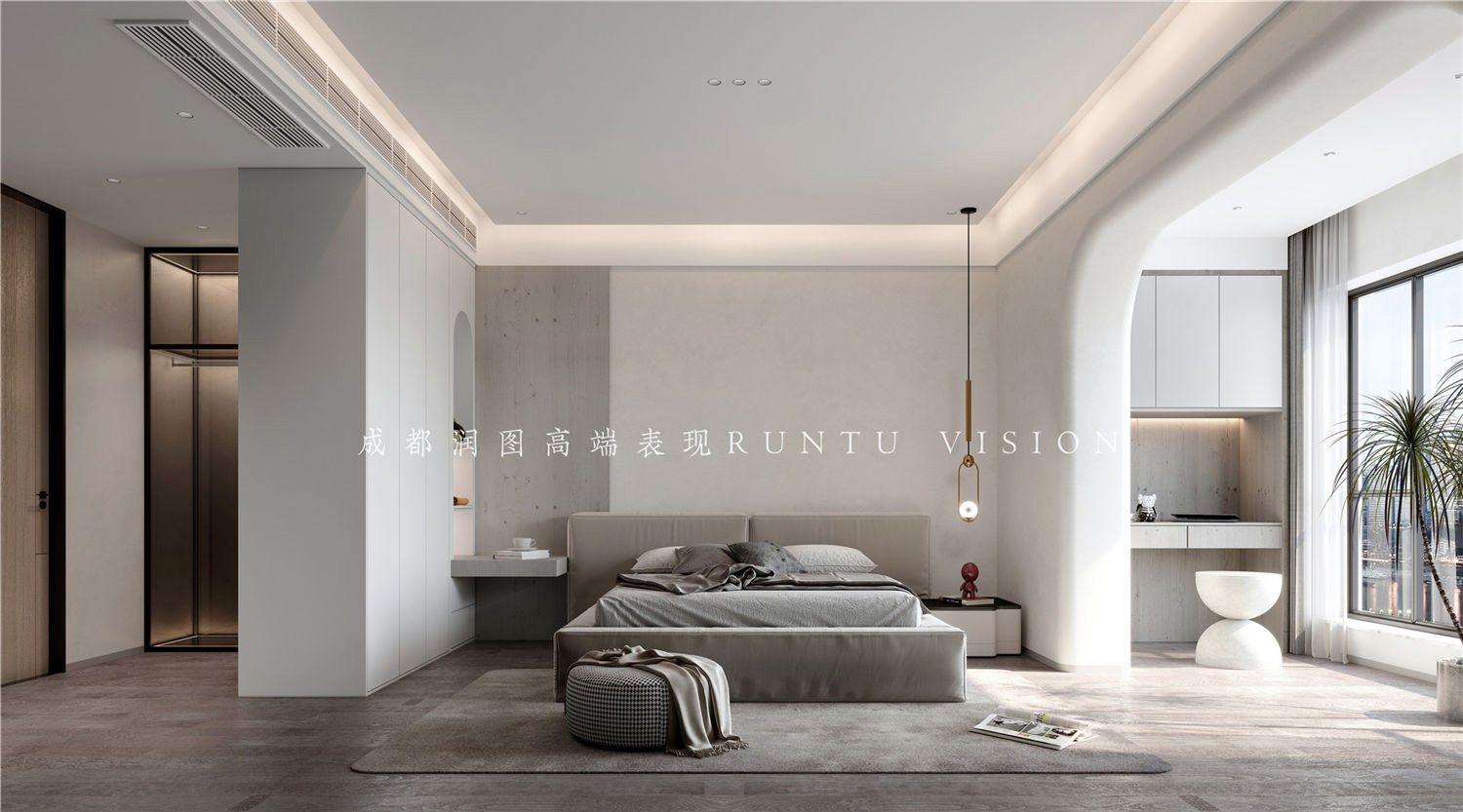 润图室内设计丨中国成都-10