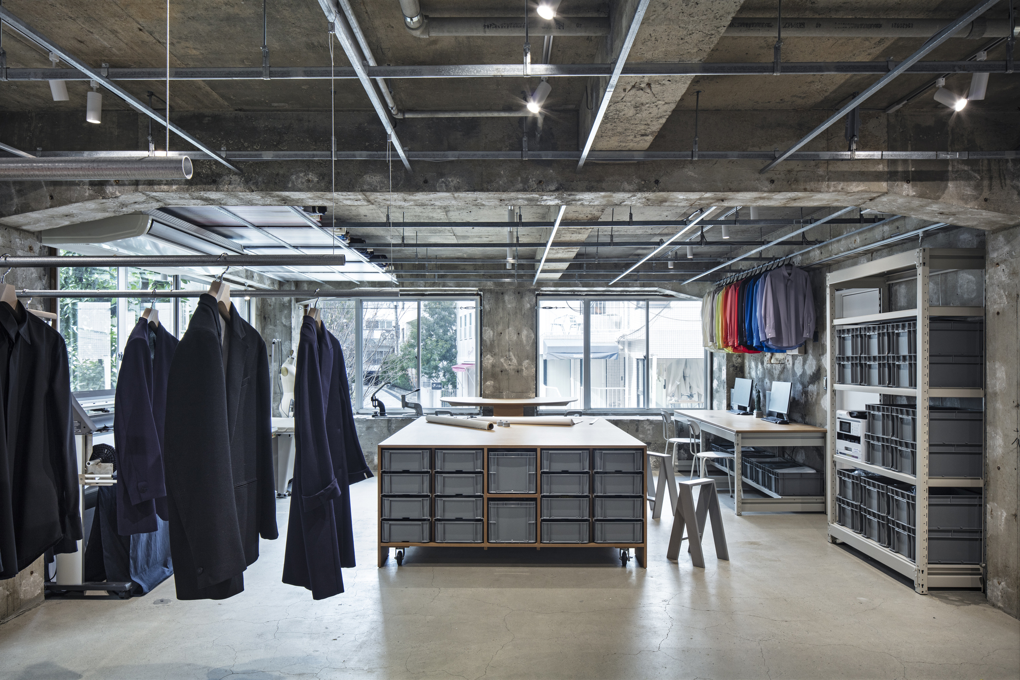 东京大衣店，工作室写丨日本东京-12