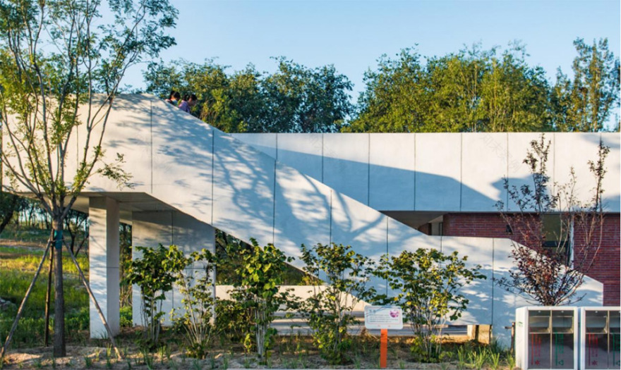 奥北森林公园二期景观及景观建筑系列丨中国北京丨北京北林地景园林规划设计院有限责任公司,北林风景建筑研究中心-123