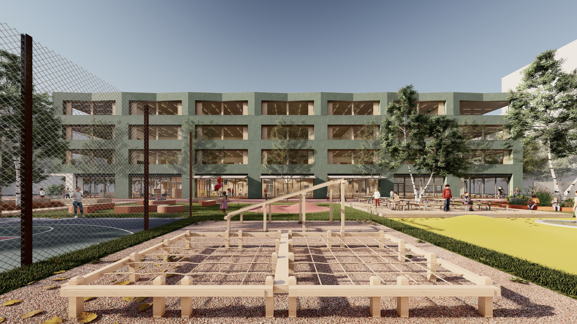 Rohan小学（ZŠ Rohan）丨捷克丨IGLOO ARCHITEKTI-6