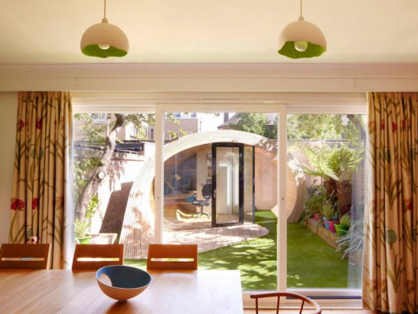 “绿色”办公室Shoffice丨英国伦敦丨五位建筑师（未提及具体姓名）-10