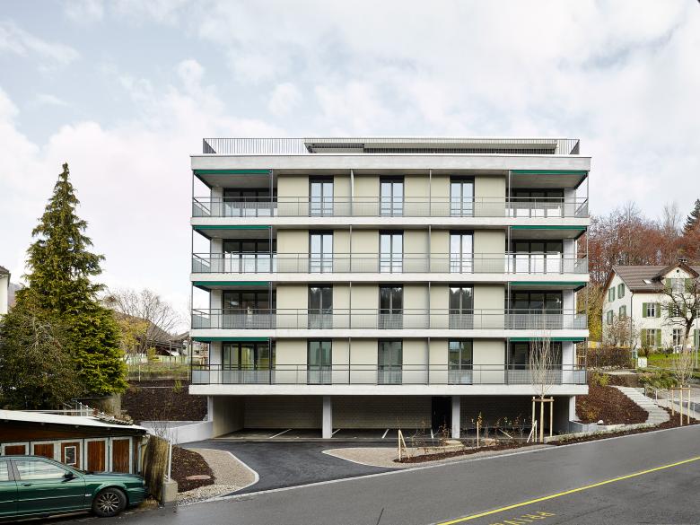 多户住宅 Sunnerai丨瑞士-0