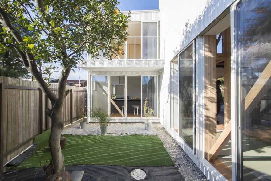 庭院环绕的房屋丨日本丨Studio Velocity-17