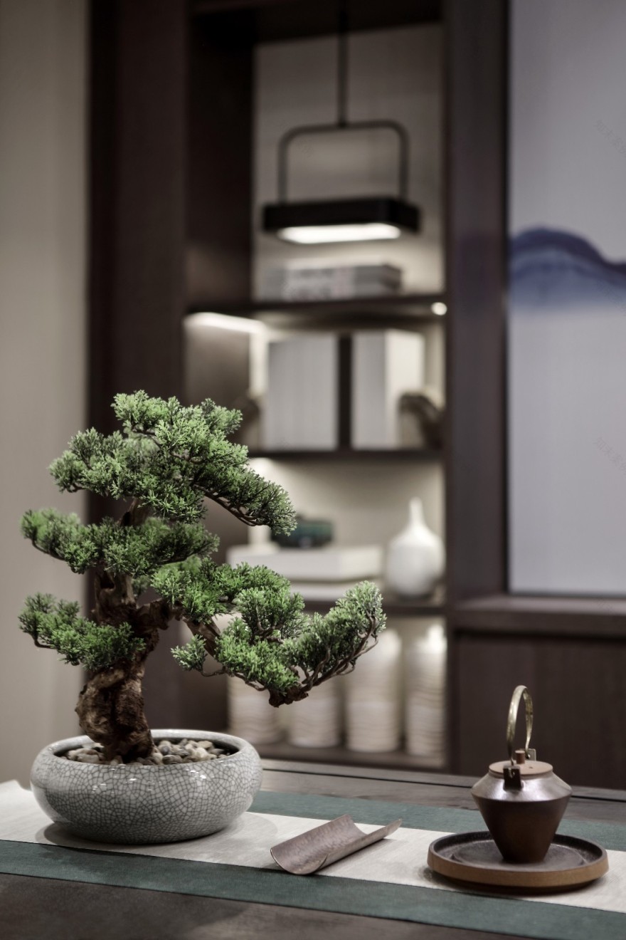 重庆璧山绿岛中心别墅样板房 H DESIGN-37