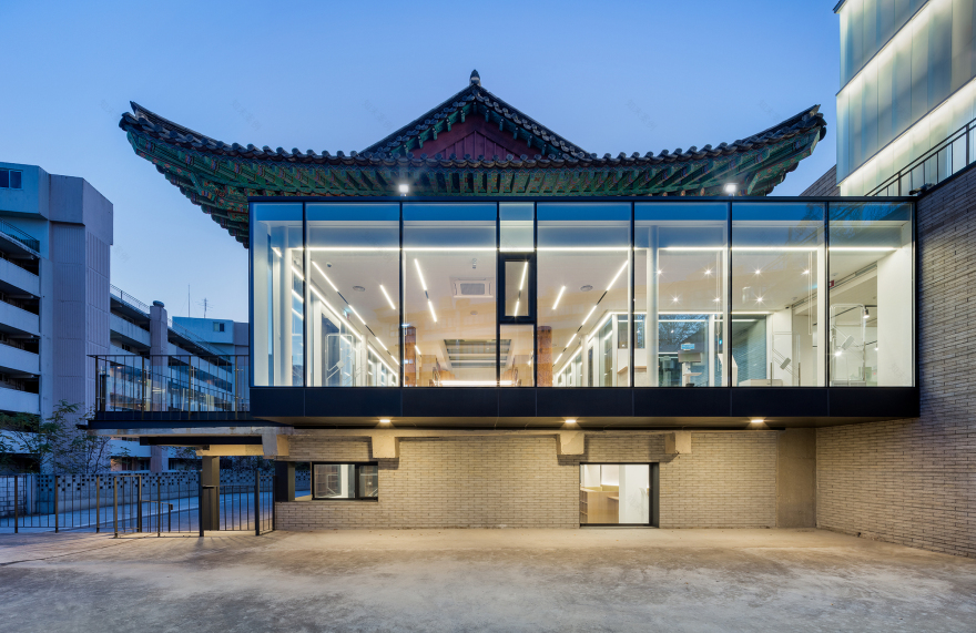 烈岩斋图书馆丨韩国首尔丨Emersys-34