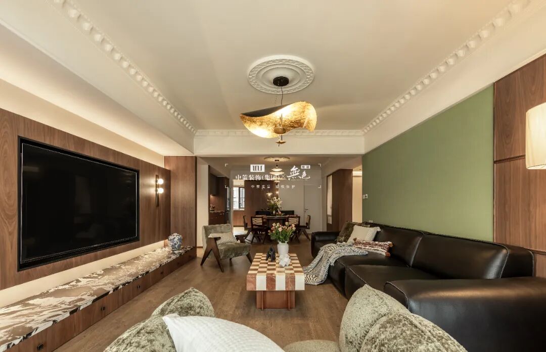 昆明书香大地170㎡中古实景二手房改造丨中国昆明丨昆明中策装饰-8