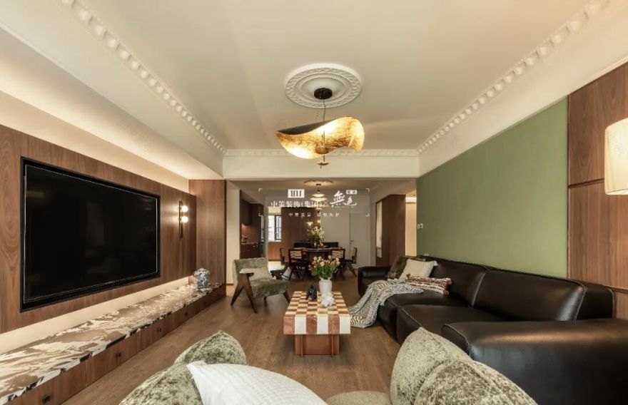 昆明书香大地170㎡中古实景二手房改造丨中国昆明丨昆明中策装饰-8