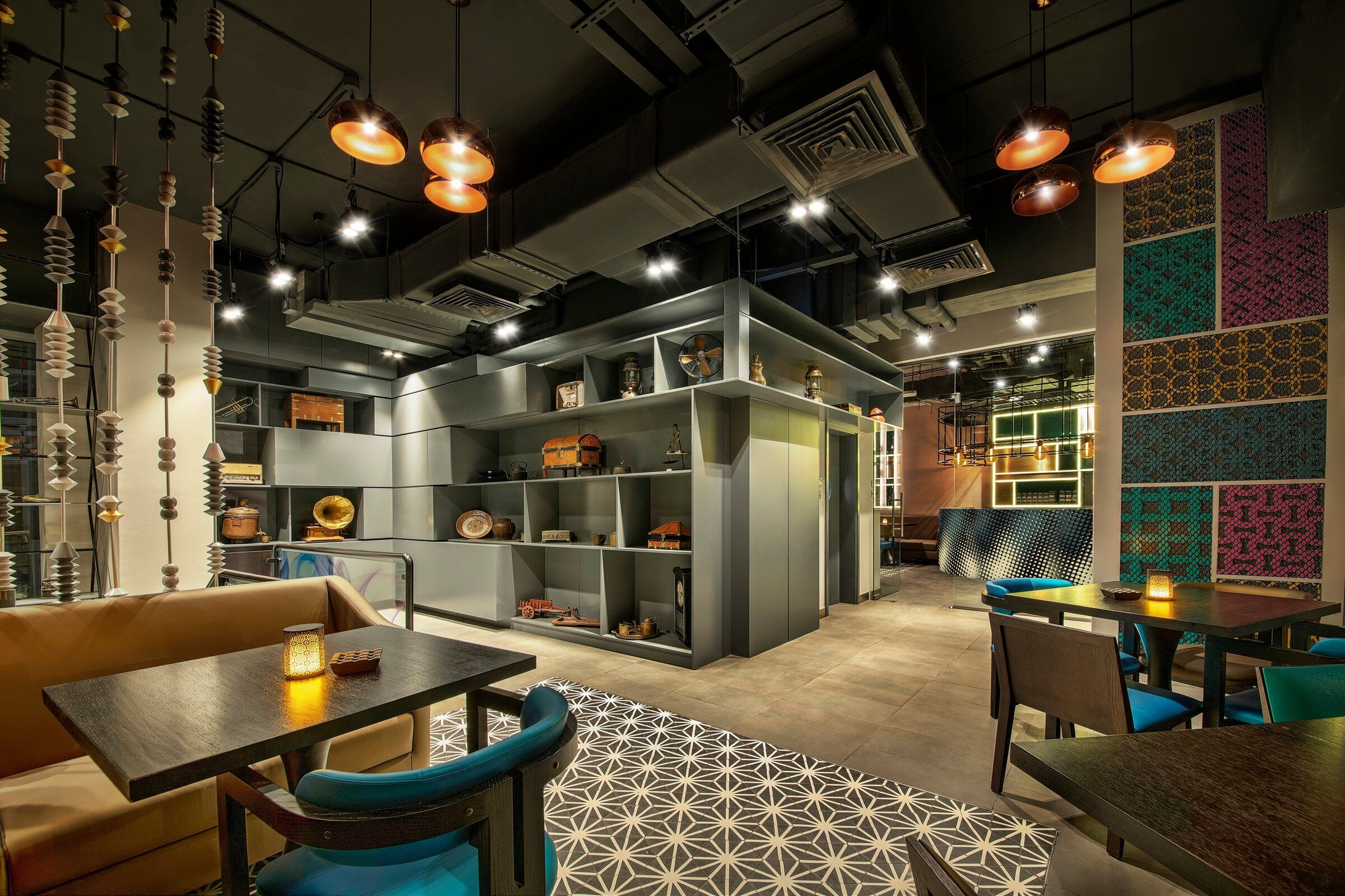 迪拜 Nar Social 餐厅丨阿联酋迪拜丨Brand Creative-19