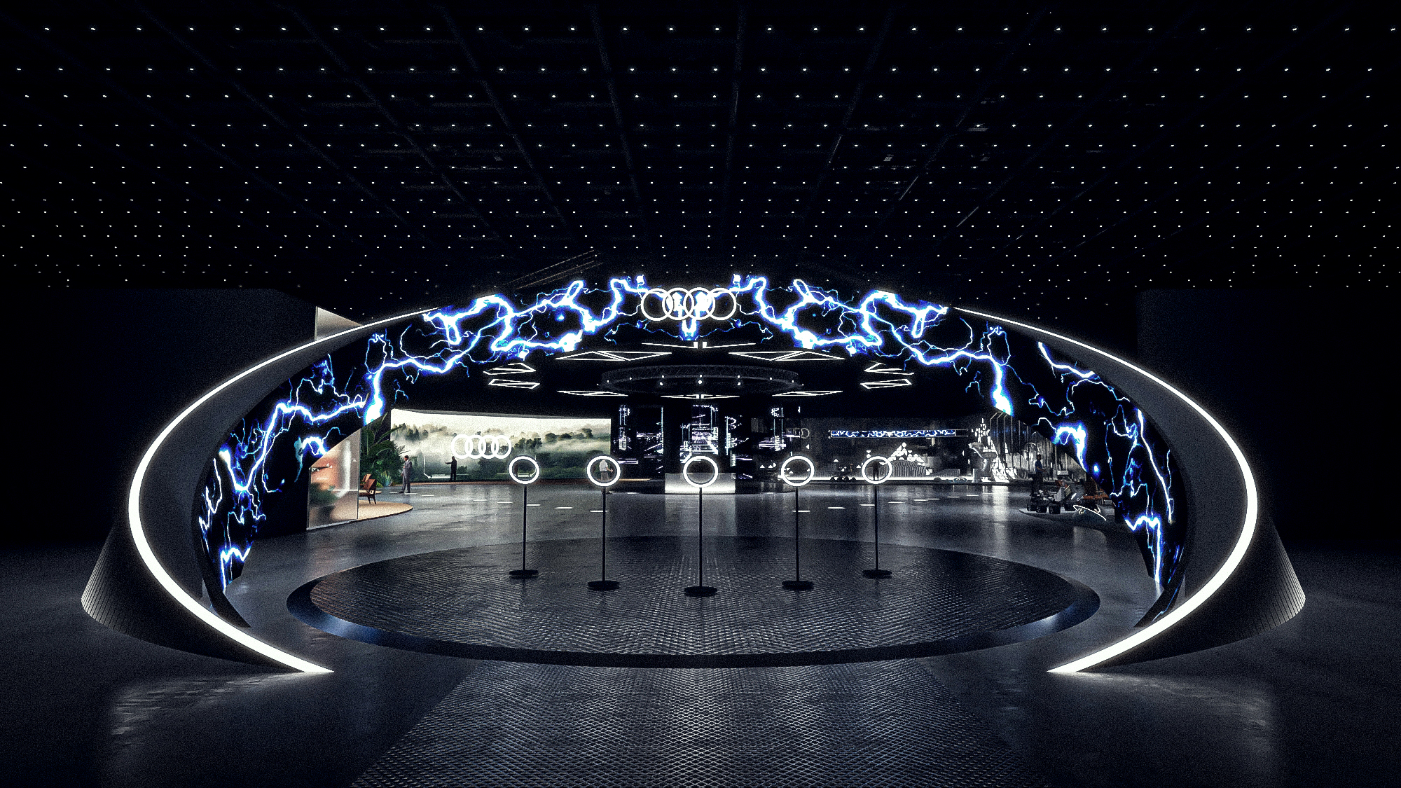 Audi E-tron 发布会-2