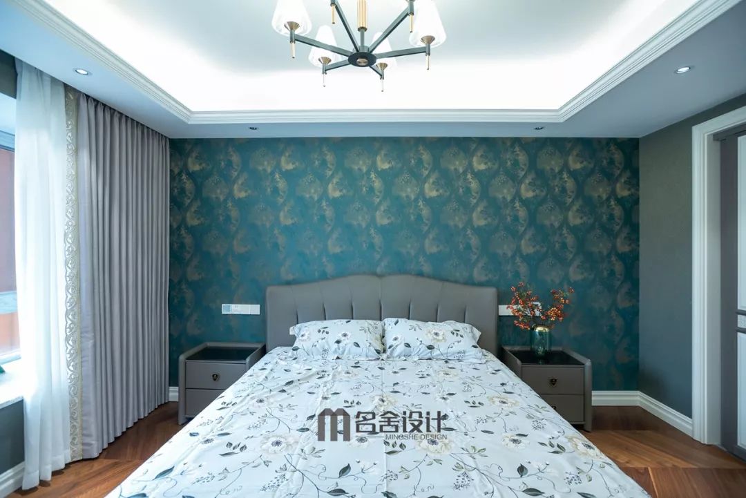 誉珑湖滨 196 平美式简约设计 | 蒙娜丽莎的早餐-45