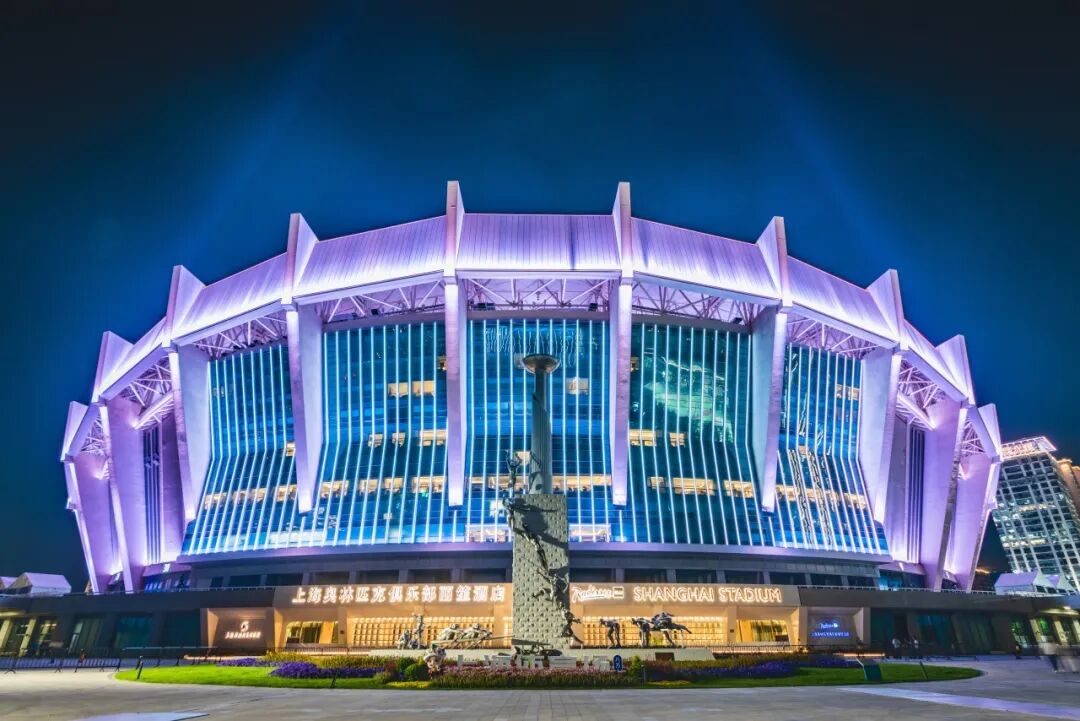 “躺着看演唱会”成为现实｜一建集团用有机更新助力上海体育地标城市功能升级-48