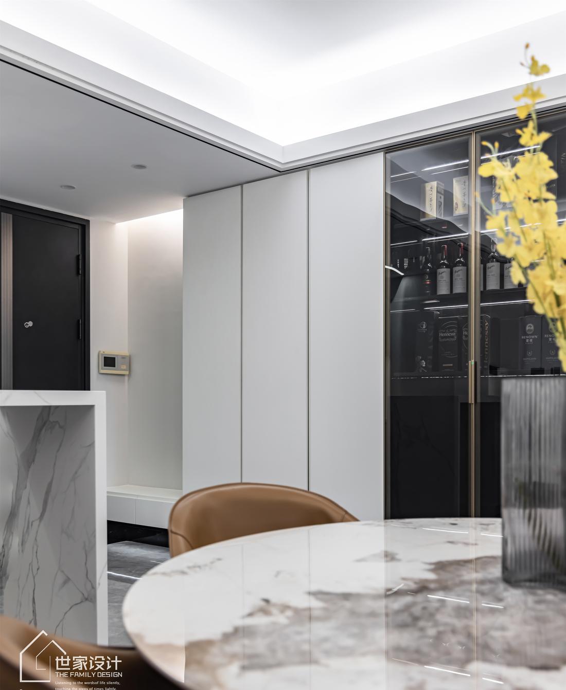 现代黑白灰空间-50