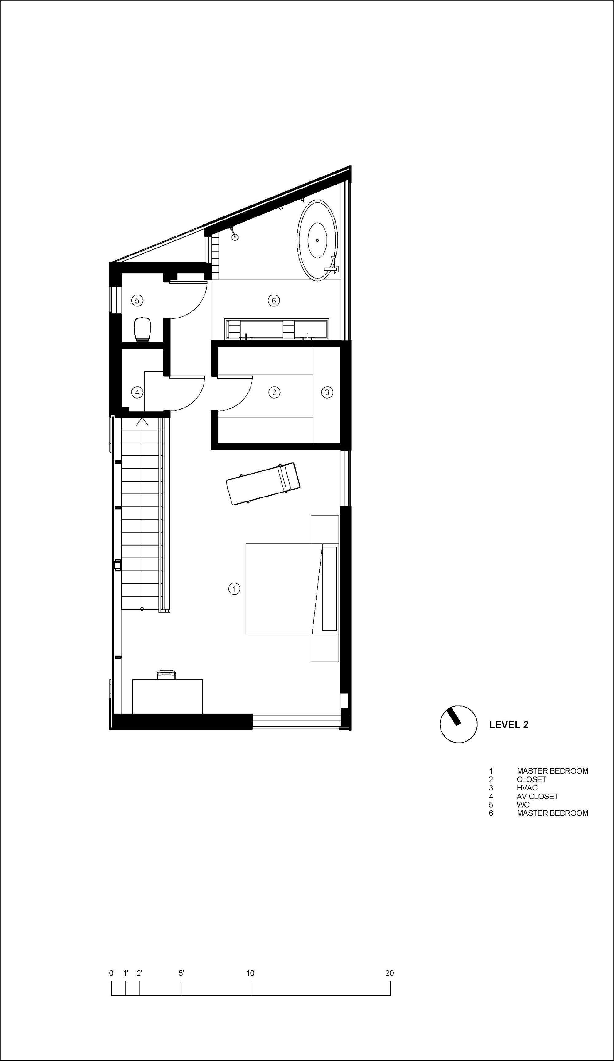 牛津三角屋丨美国丨M Royce Architecture-62