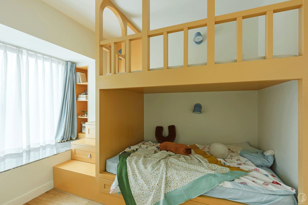 空间魔力 Esp | 四房变两房，现代摩登生活艺术-79