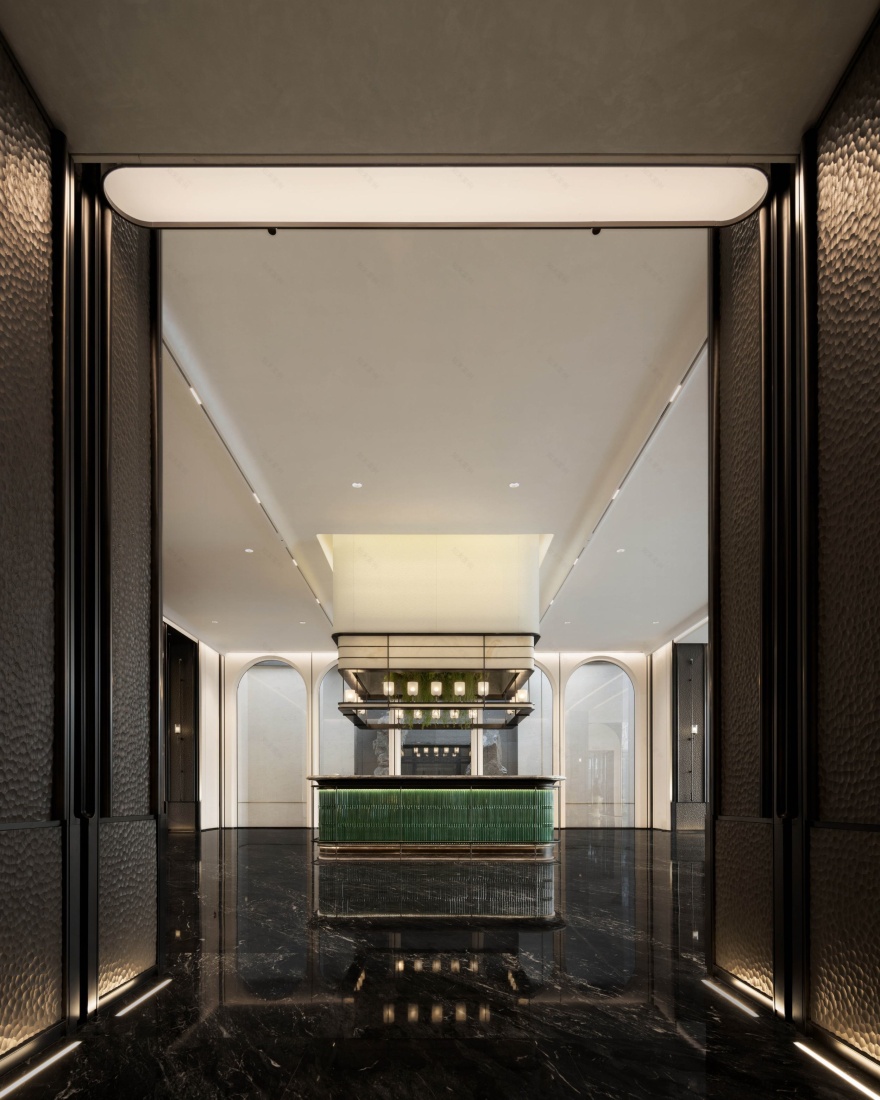 浙江国丰置业 望云庭会所丨GFD广飞设计-13