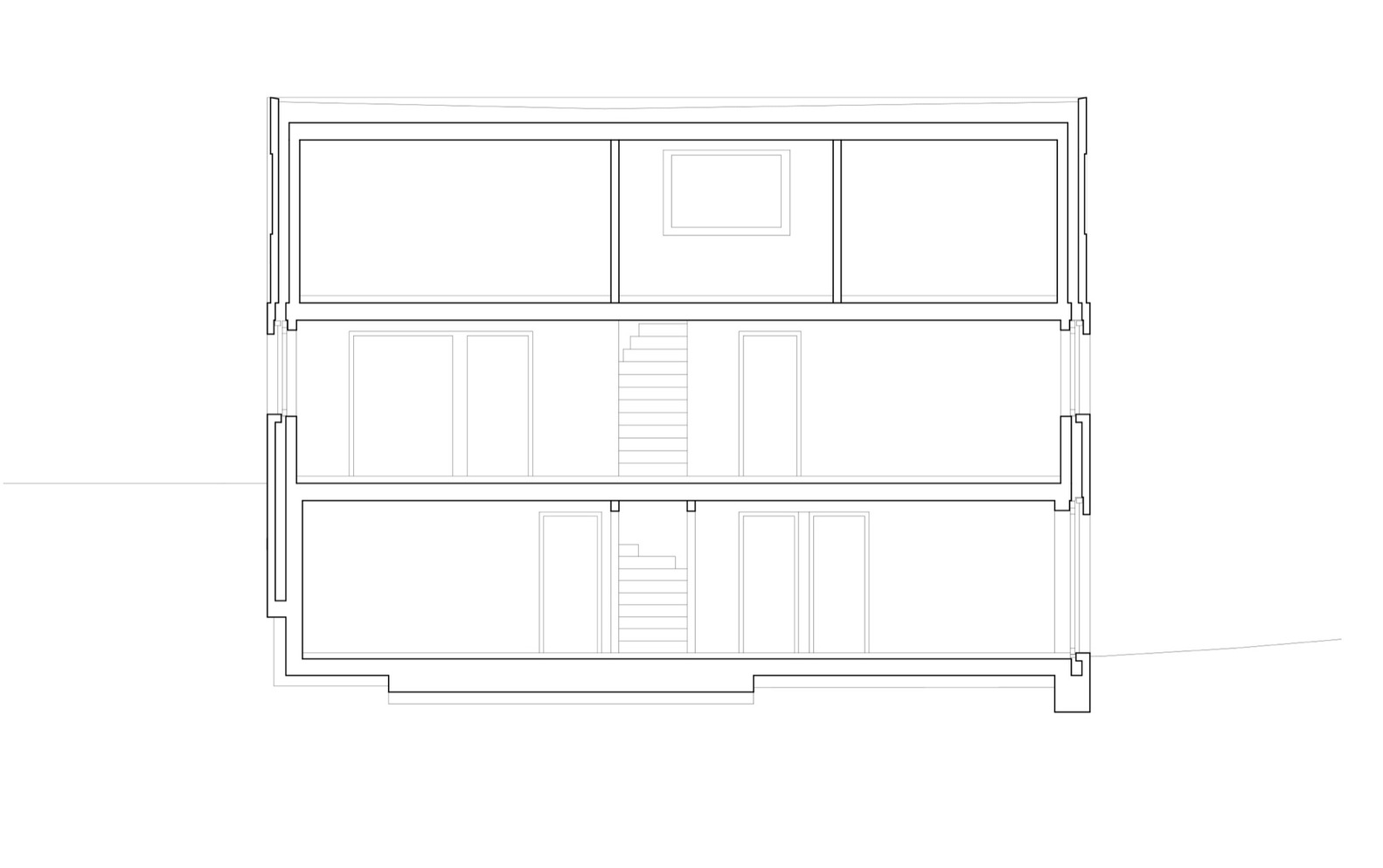 瑞士 Rümlang 保温混凝土独栋住宅-39