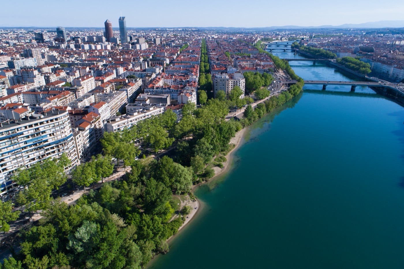 里昂罗讷河畔景观设计-4