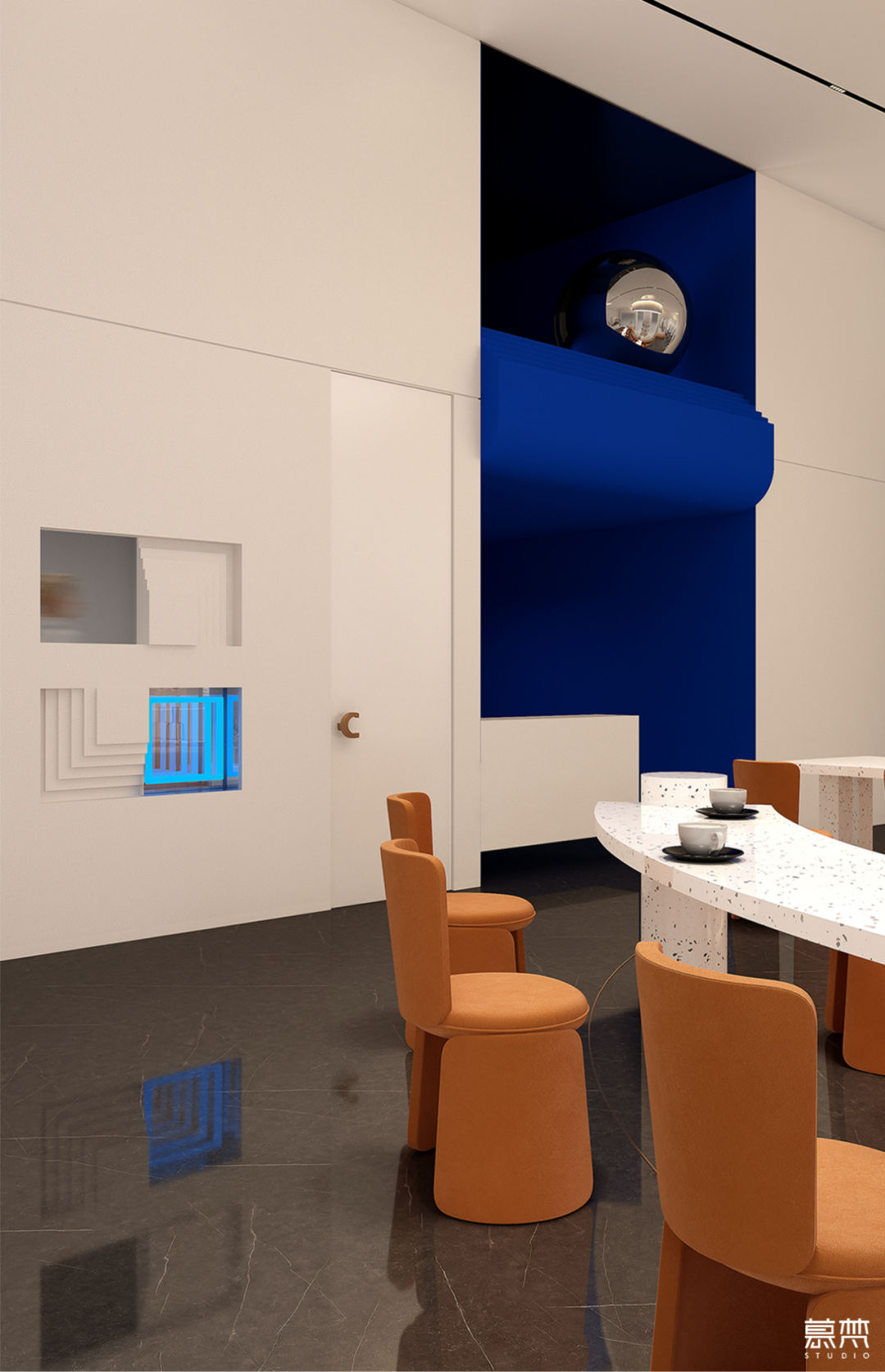 首发 X CARR SALON丨以元素为载体将空间“形式”完整体现-81