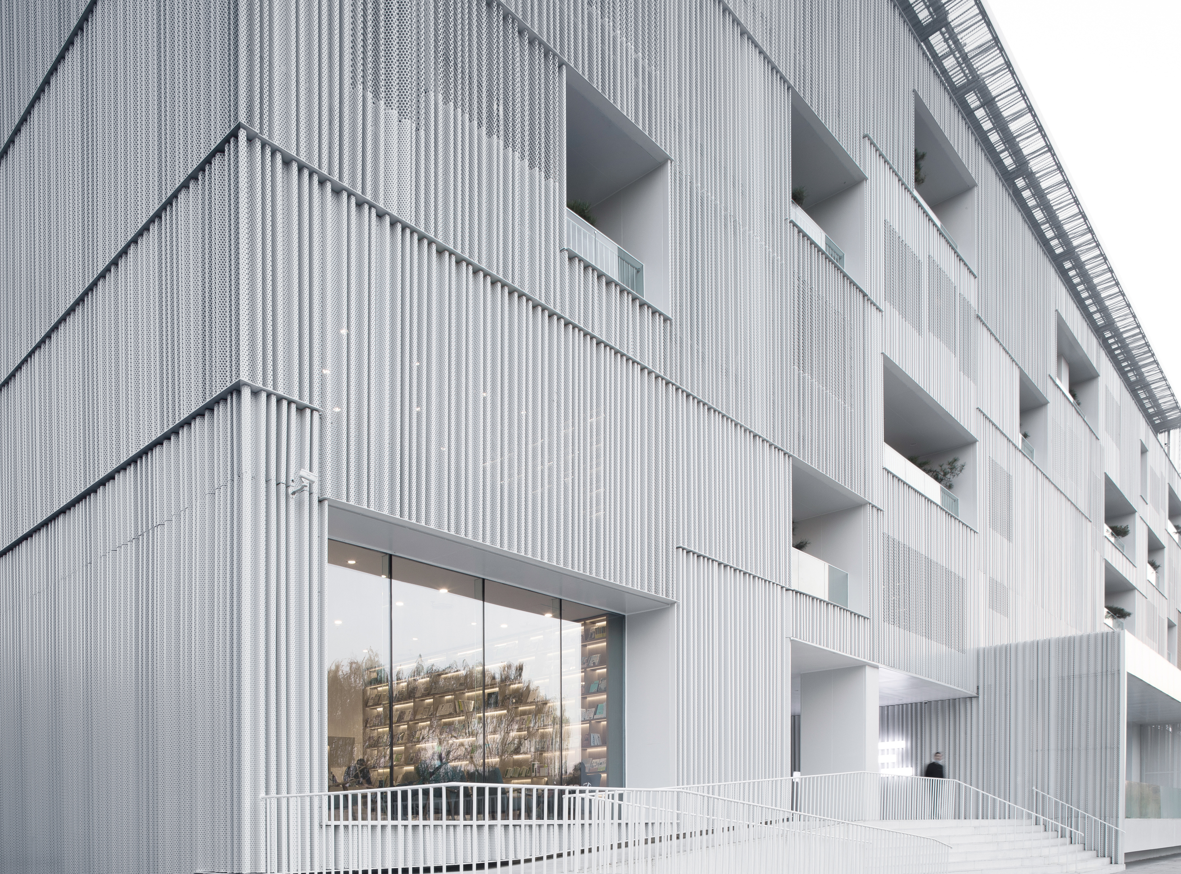 明湖100艺术文化中心（中央美术学院 · 山东艺术教育中心）丨中国济南丨TAOA陶磊建筑-73