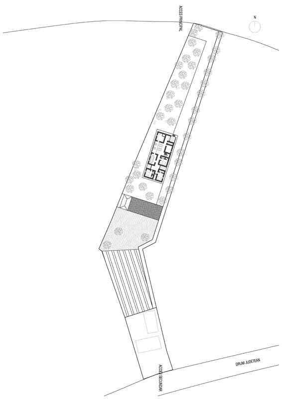 Bughea de Jos的农业旅游宾馆设计丨罗马尼亚-59