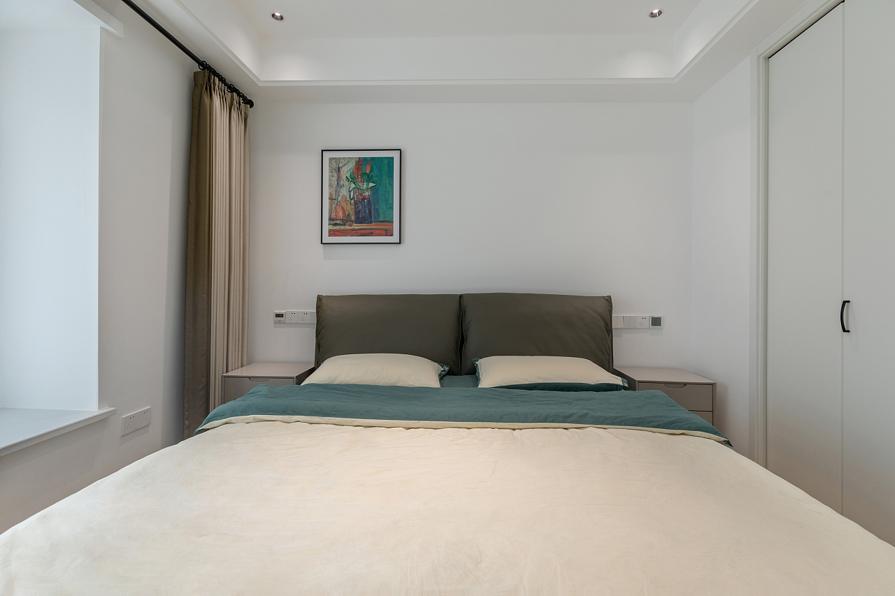 点线 . 实景｜宁静|空间|家装设计|DOR曹秦丰_原创作品-0