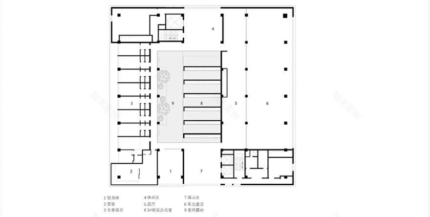 邦维生产研发楼丨中国鹤壁丨KAI建筑工作室-147