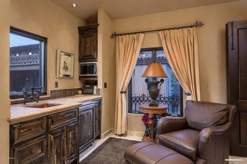 Medieval masterpiece: Italian-inspired gothic villa in Scottsdale-50
