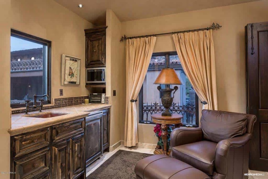 Medieval masterpiece: Italian-inspired gothic villa in Scottsdale-50