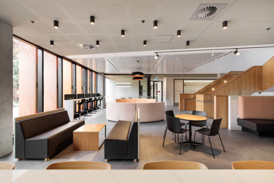 澳大利亚国立大学数学科学研究所与计算机科学学院大楼-11