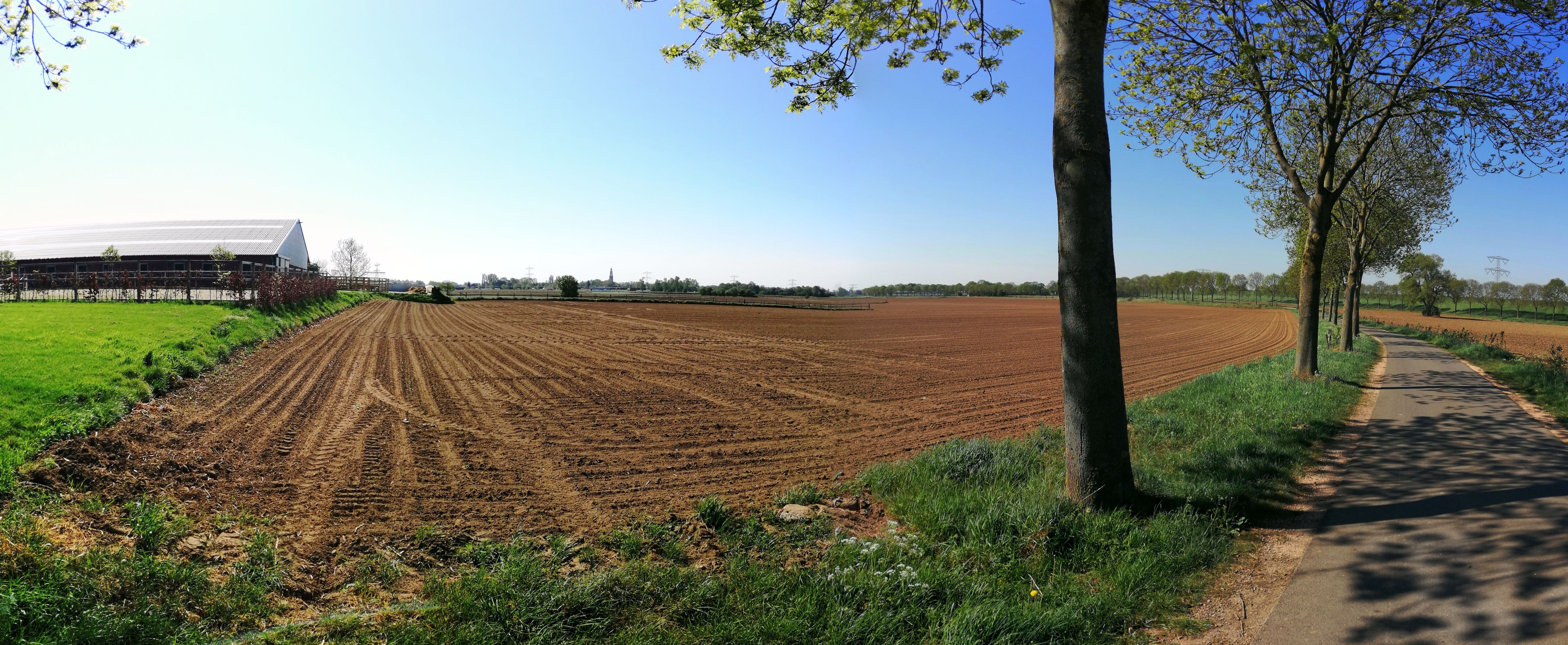 Solar park visualizations - panoramic photomontages-22