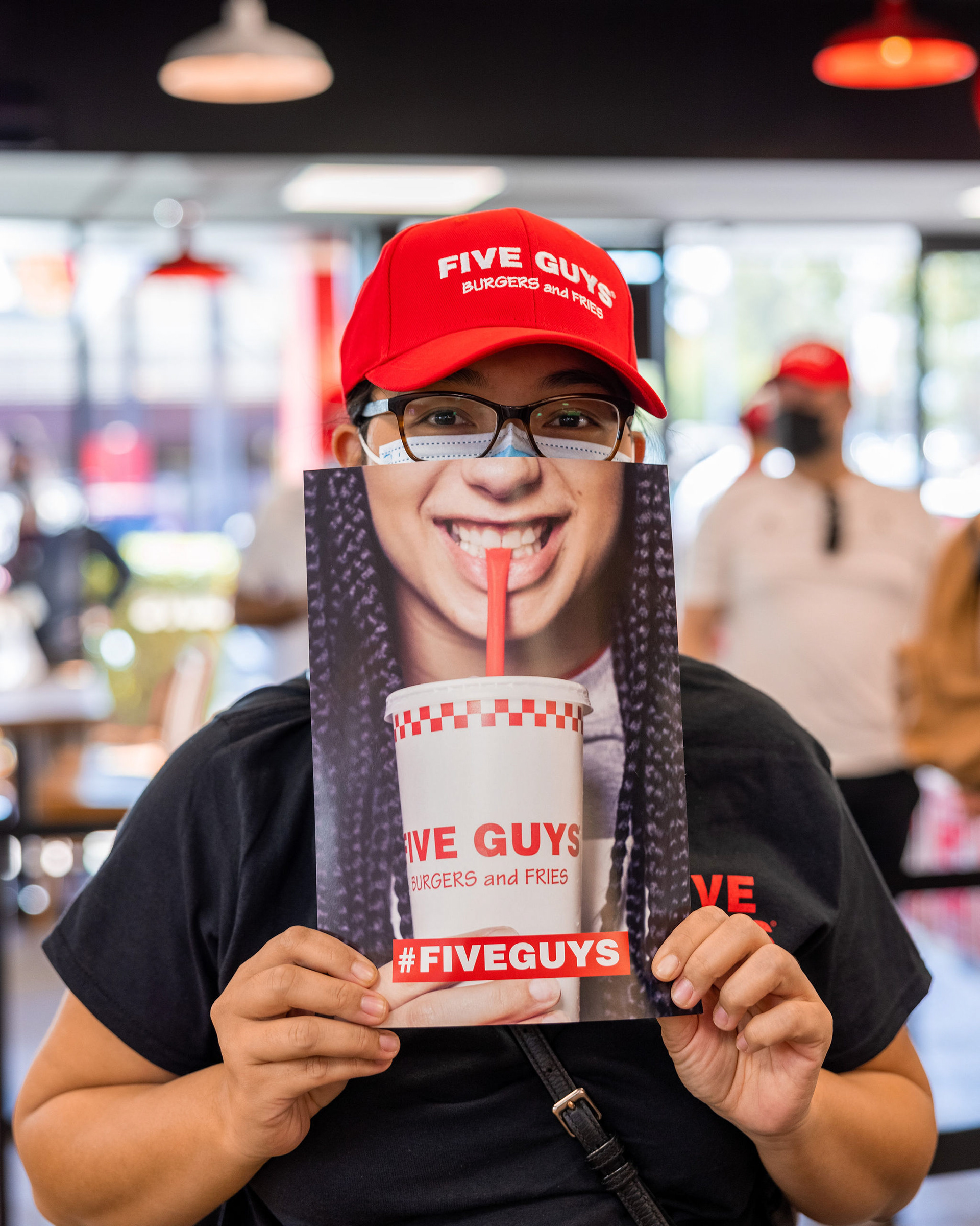 Five Guys· Penrith 快餐店设计丨澳大利亚新南威尔士丨Design Partnership Australia-66