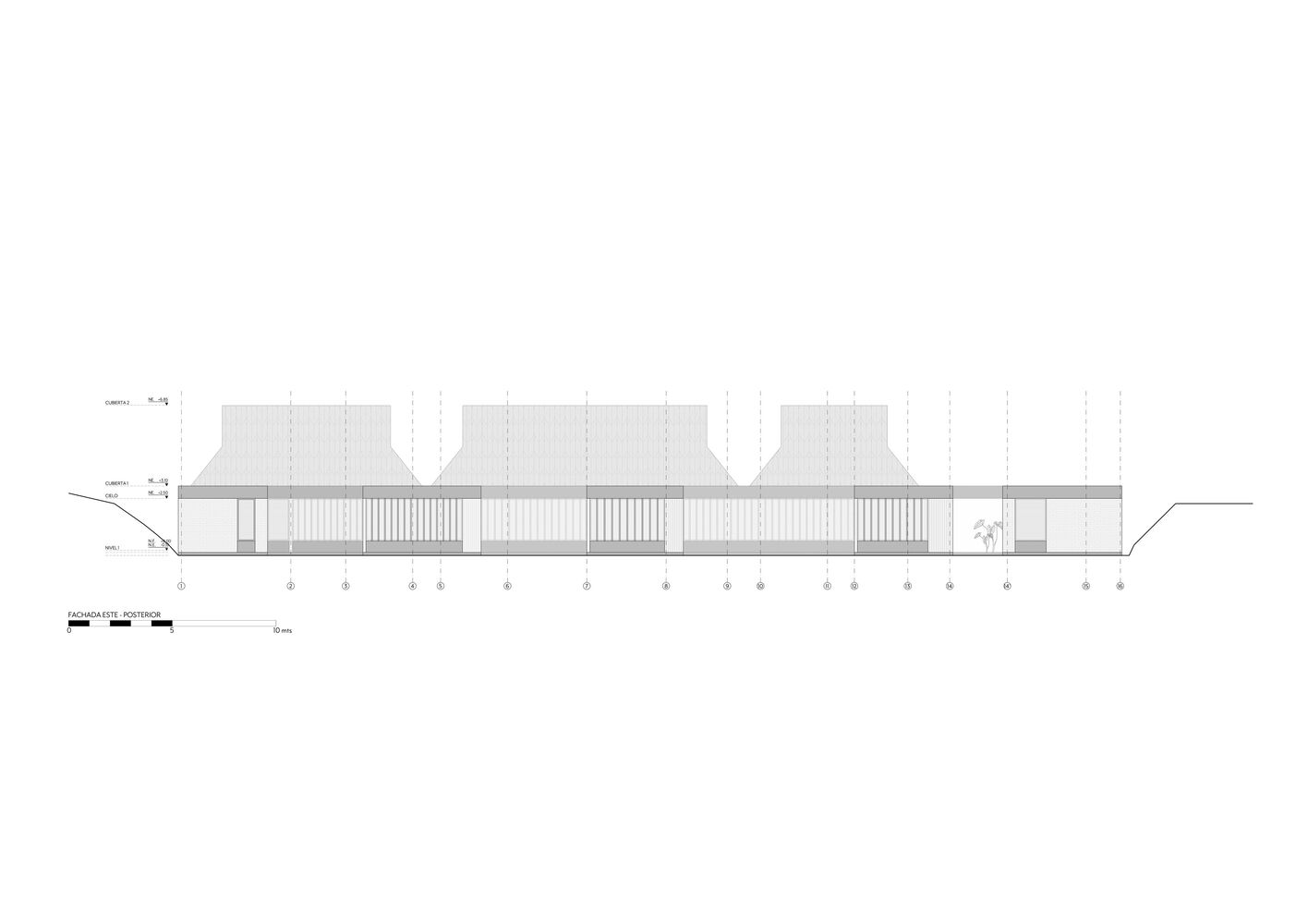 Mendihuaca 河畔生态住宅丨哥伦比亚丨Plan:b arquitectos-69