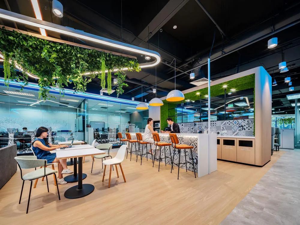 新加坡 Belden 办公室丨DMXchange-15