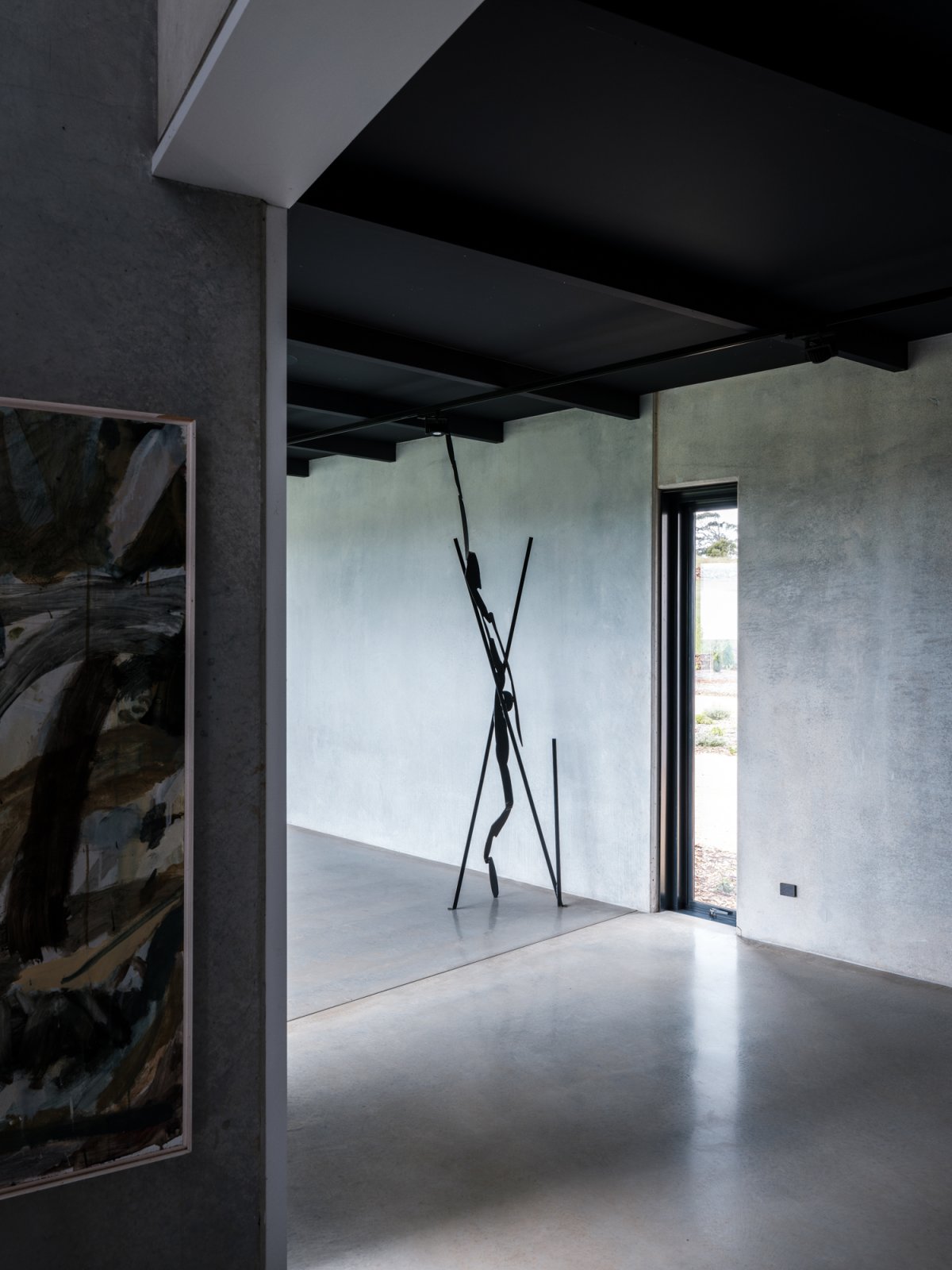 Highlands House · 木结构雕塑画廊别墅设计丨巴布亚新几内亚南部高地丨Luke Moloney Architecture 事务所-23