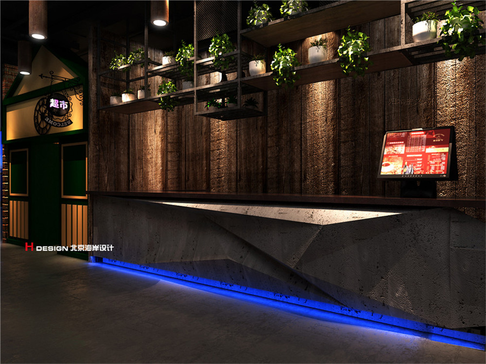 广东漫海岸网咖设计案例-14