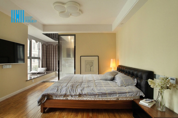 ◤挪威森林◢【长兴好日子】140㎡北欧现代-23