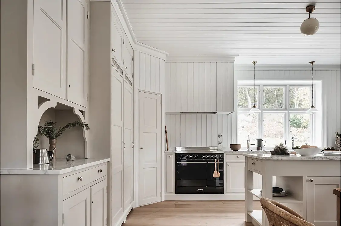 瑞典乡村风格红木别墅设计-11