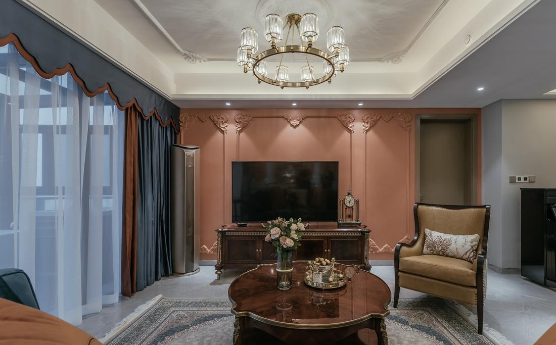 80㎡老屋变身的轻奢艺术空间-13