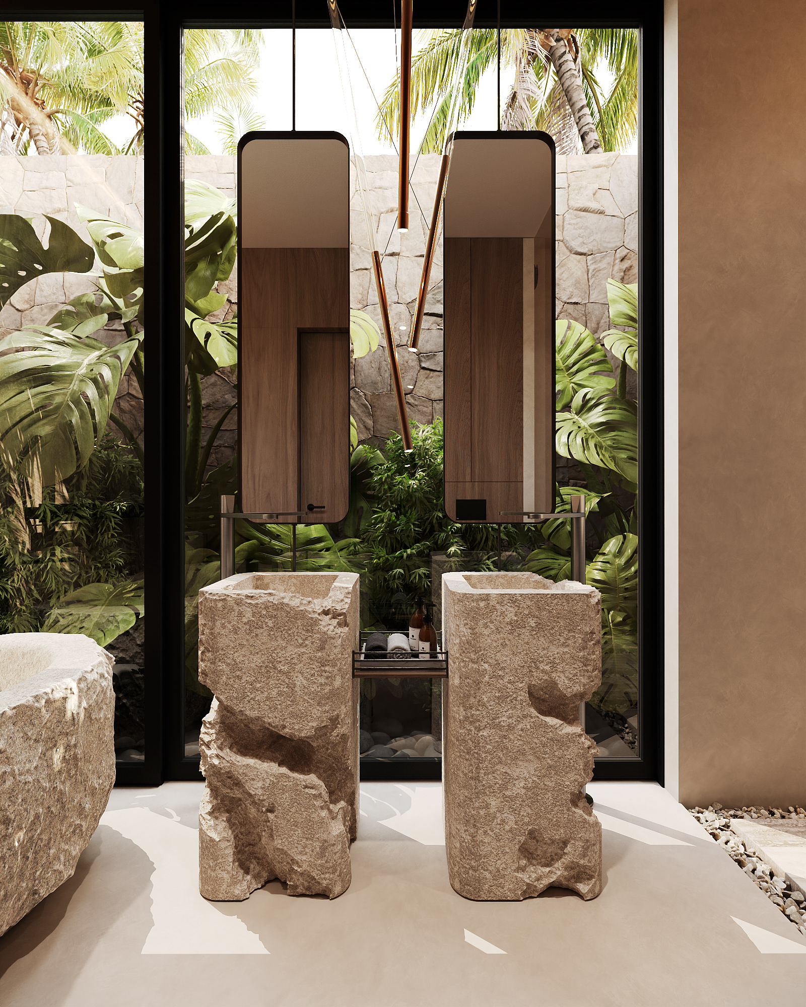 乌布两居室别墅丨印度尼西亚巴厘丨Bodes studio-40