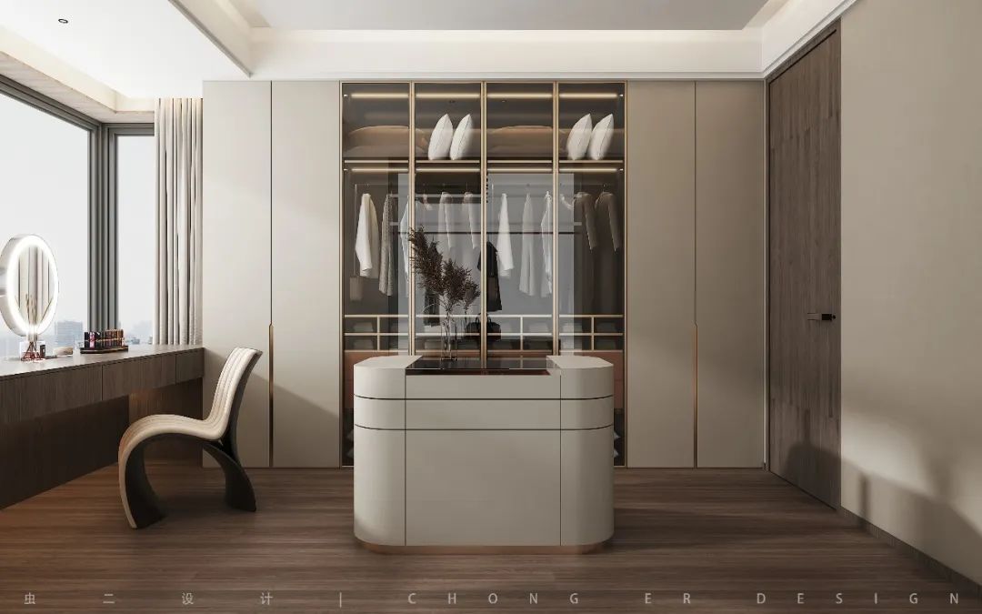 新泰铭流府邸别墅设计丨虫二设计-51