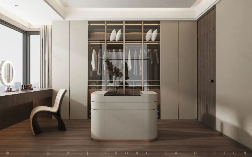 新泰铭流府邸别墅设计丨虫二设计-51