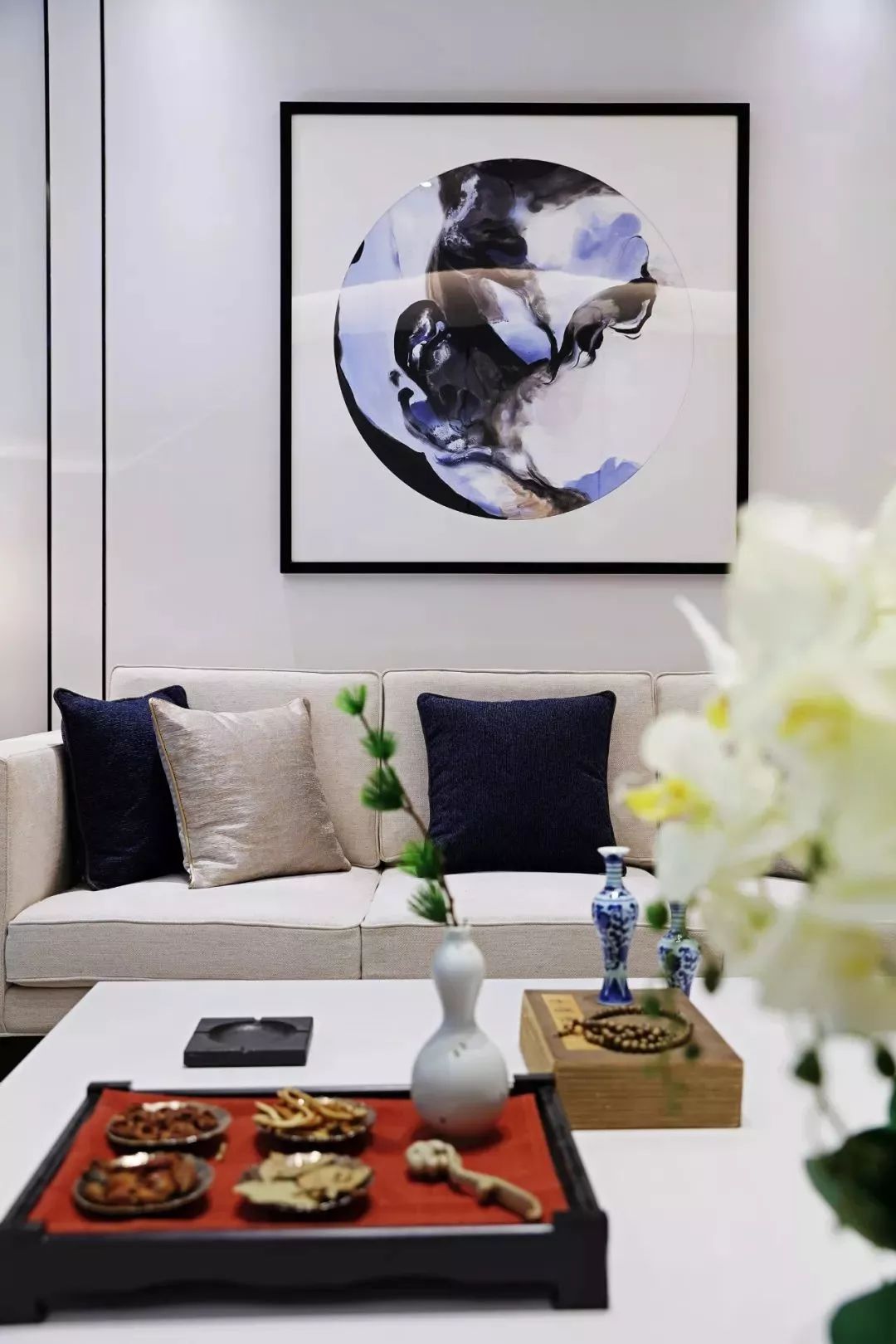 禅意留白 | 打造清雅空间的室内设计案例-42