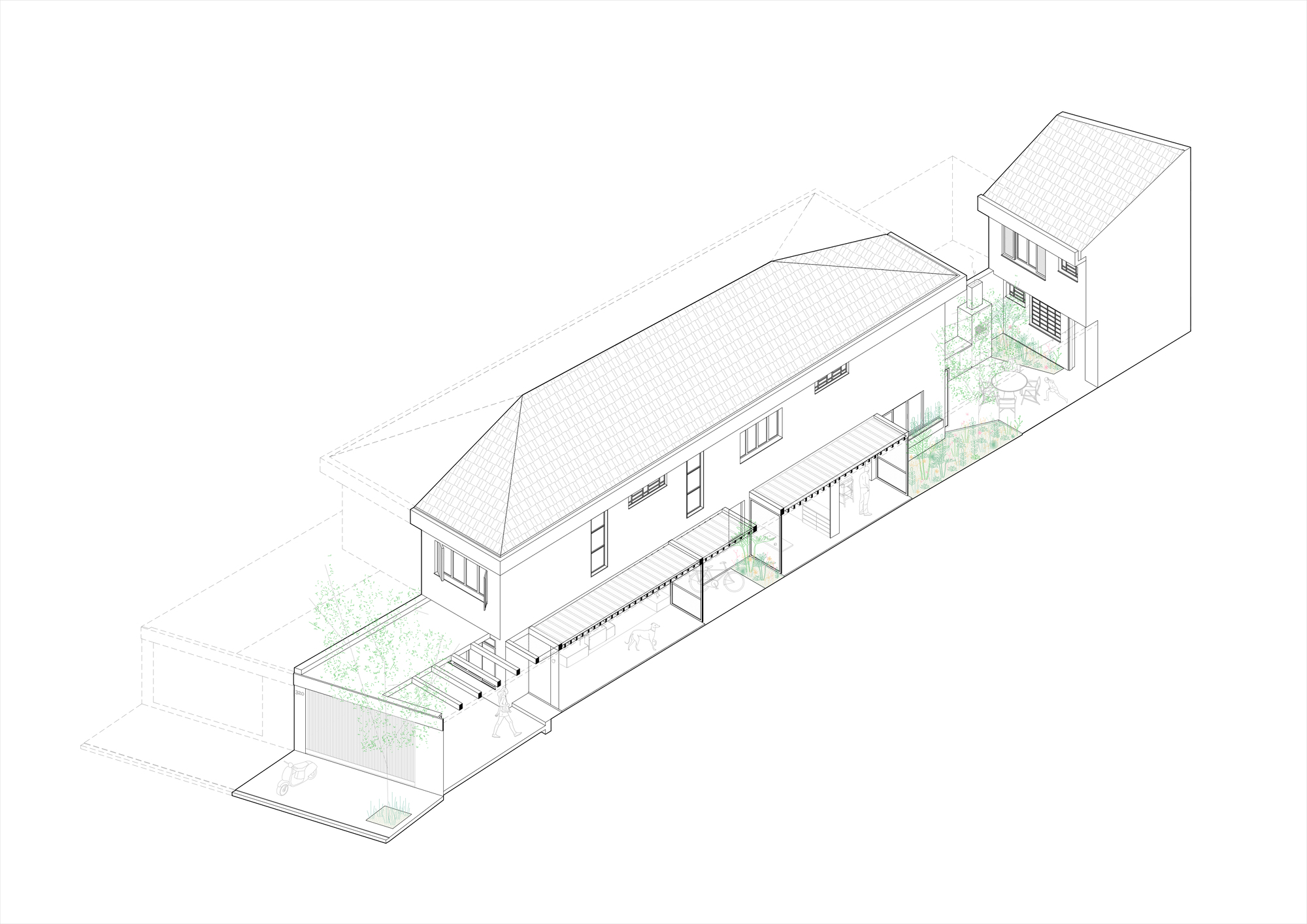 RCL 住宅改造丨巴西圣保罗丨entre escalas-18