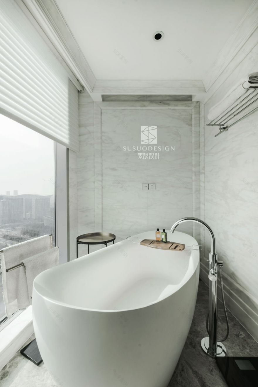 Hermès Orange│当代意式轻奢混搭家居设计-89