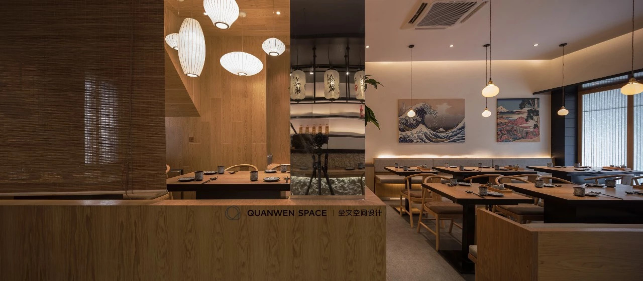 《鹿岛》日式料理 | 现代禅意融合传统美学的餐饮空间-50