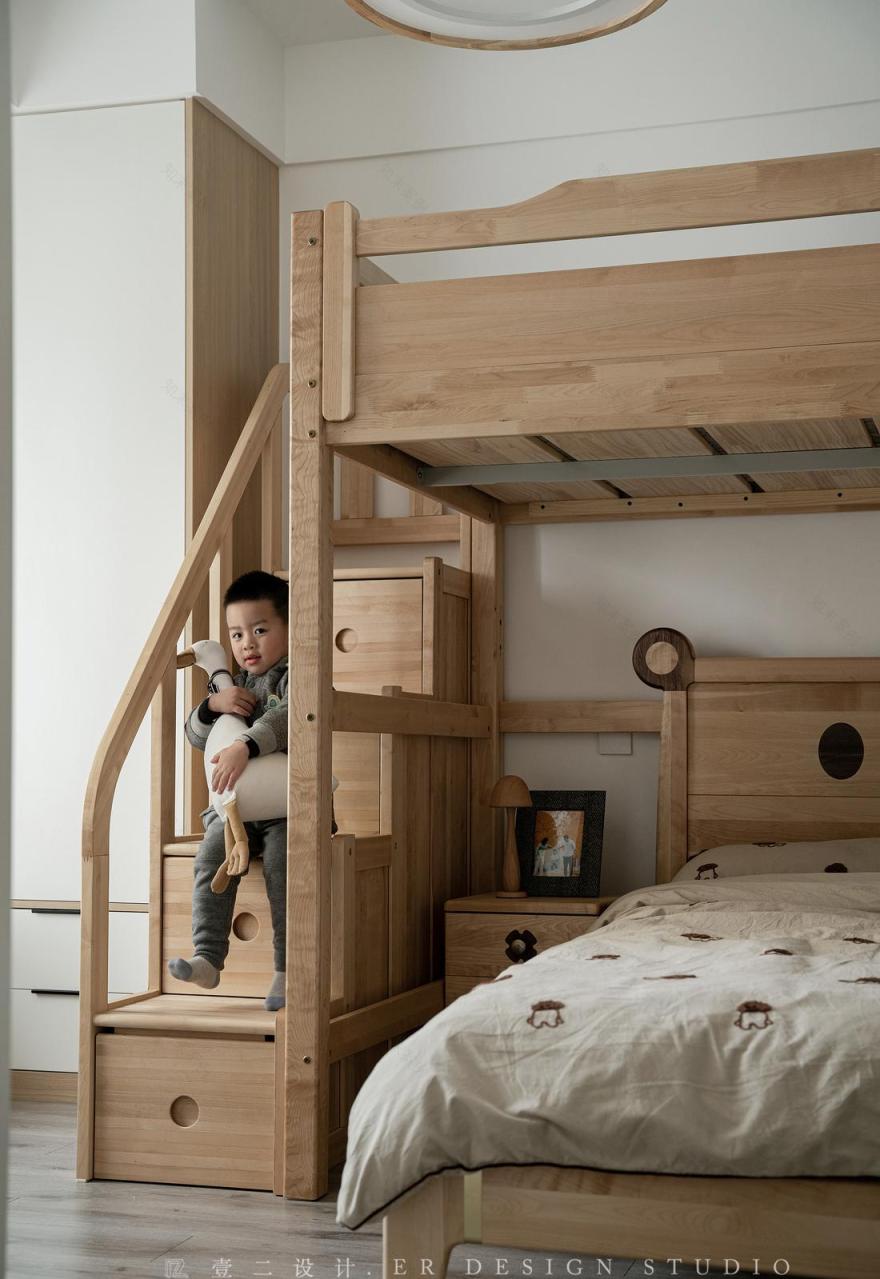 "壹二设计"平层改造 | 优化空间,提升生活品质-53