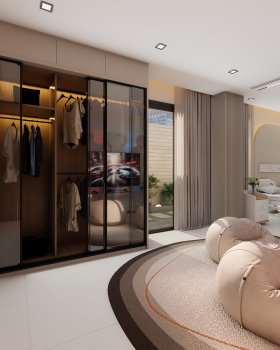 Medical & Gaming Modern Bedroom