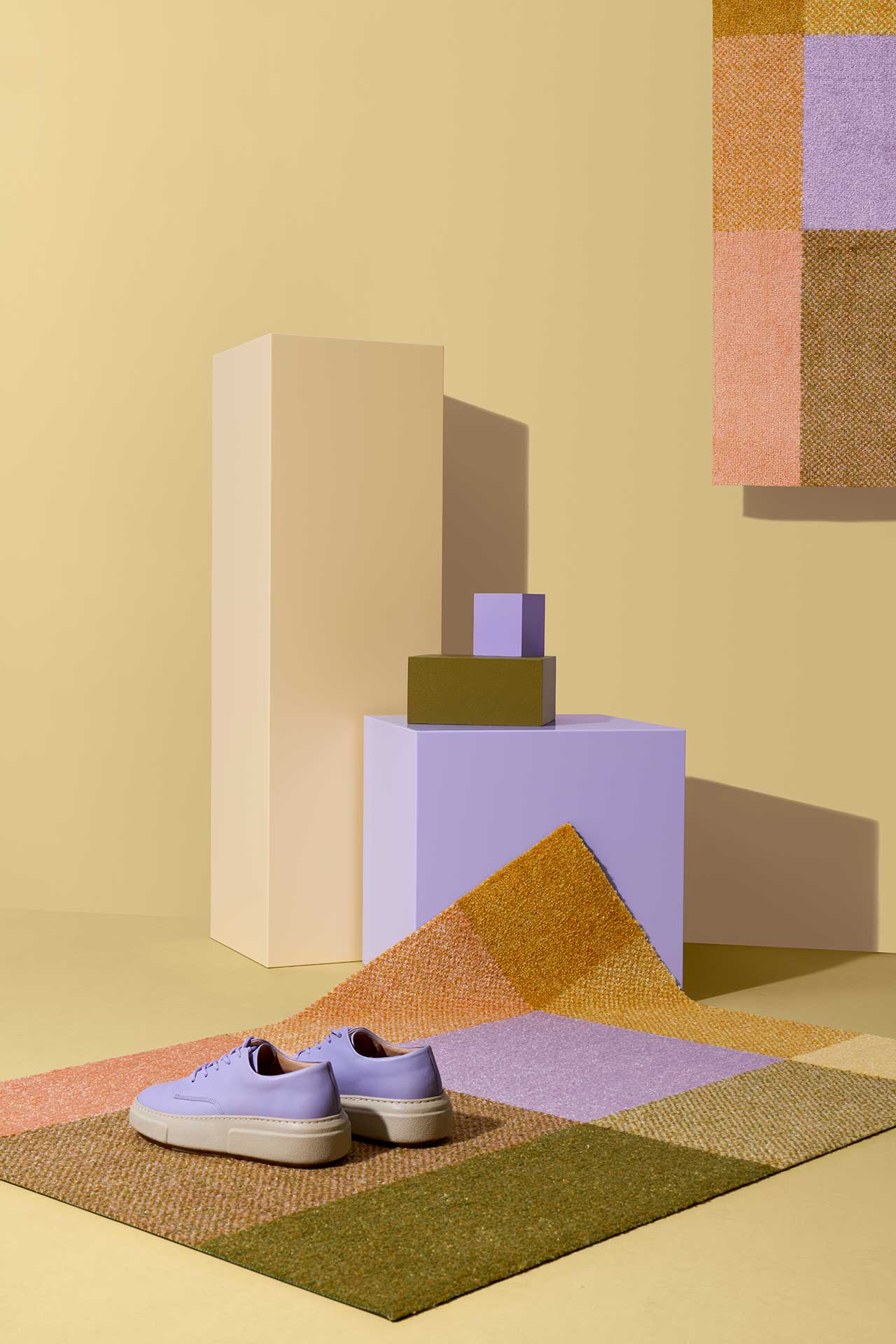 致敬 70 年代，Heymat 推出新 Mix Teklan 地垫-2